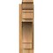 Ekena Millwork Merced Rough Sawn Traditional Outlooker, Western Red Cedar, 6"W x 20"D x 20"H OUT06X20X20MRC01RWR - alternate 2